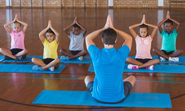 yoga copii