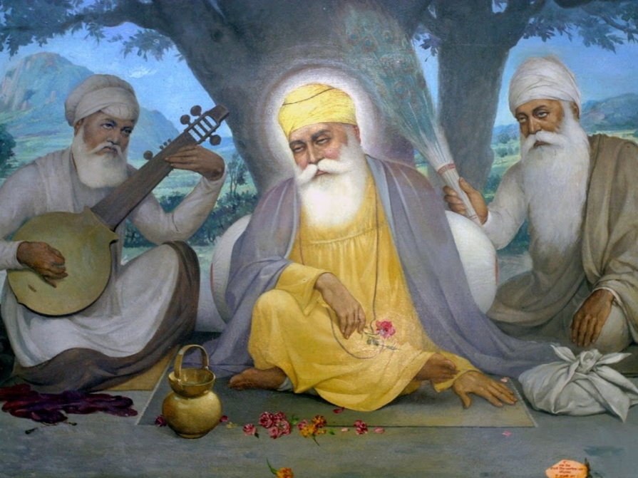 Guru Nanak, indianul care a răspândit numele lui Dumnezeu în lume Guru Nanak, indianul care a răspândit numele lui Dumnezeu în lume
