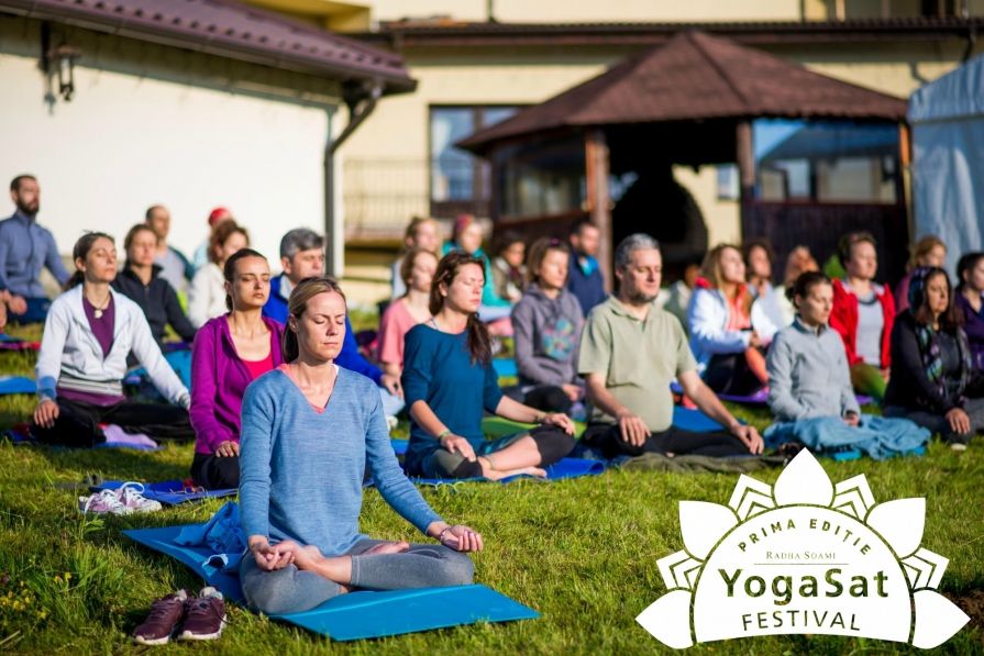 PROGRAM YOGASAT FESTIVAL 2ND EDITION (17 – 22 IUNIE) PROGRAM YOGASAT FESTIVAL 2ND EDITION (17 – 22 IUNIE)