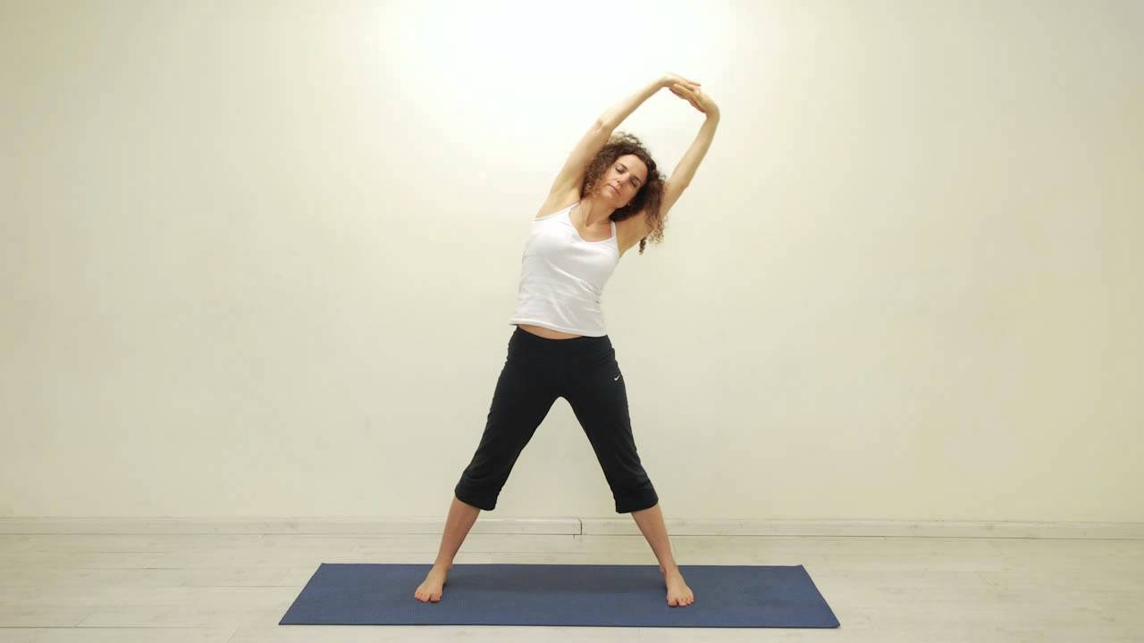 Tiryaka Tadasana Tiryaka Tadasana