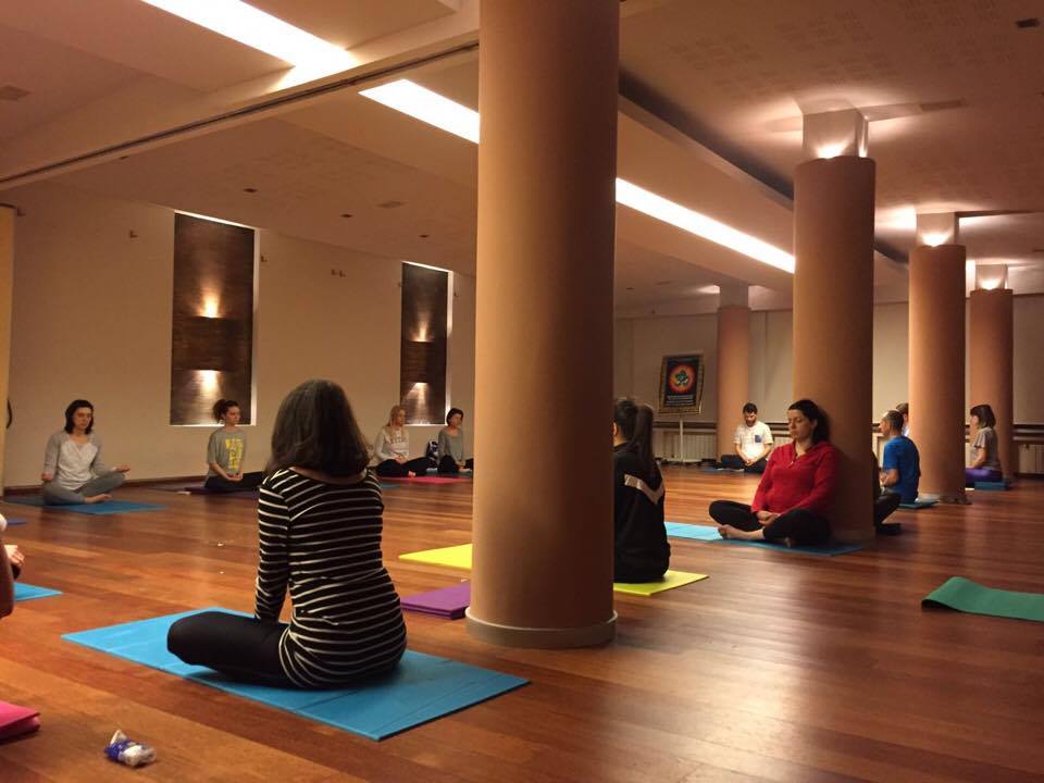 Hatha yoga SEVA