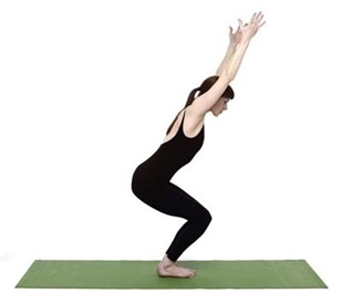 utkatasana