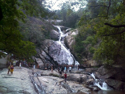 Monkey Falls