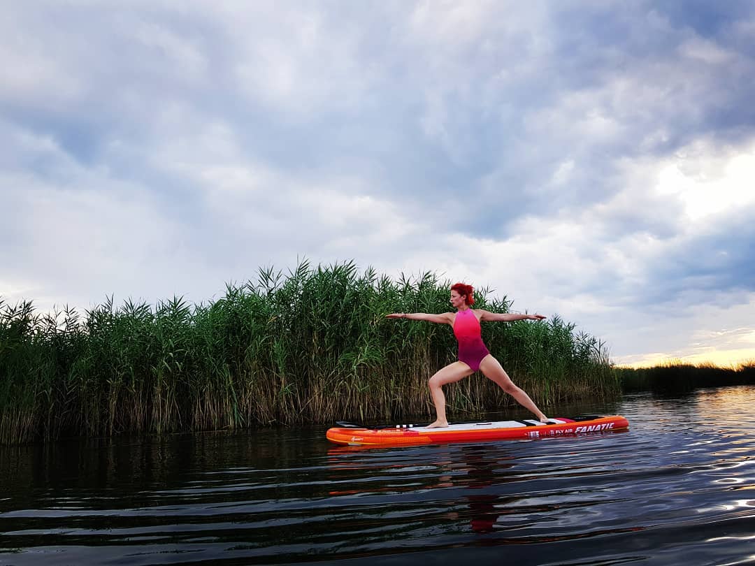 luminita stefan sup yoga