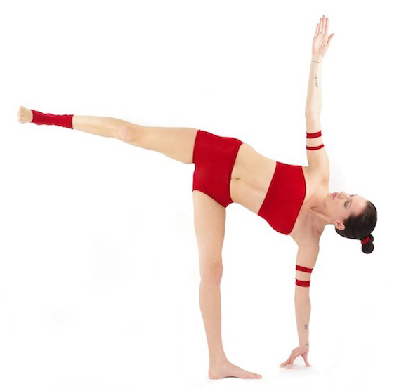 chandrasana