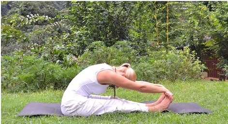 Paschimottanasana
