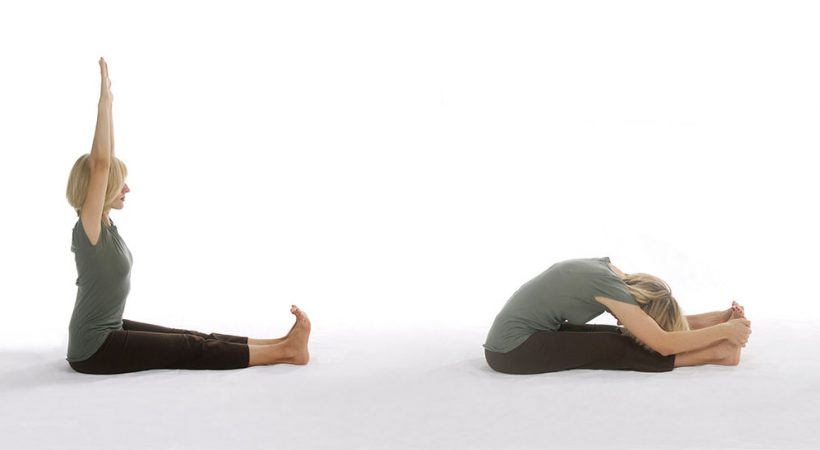 paschimottanasana