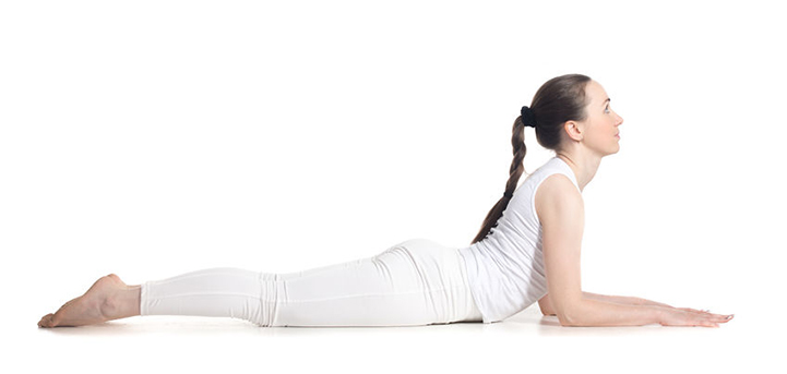 salamba bhujangasana