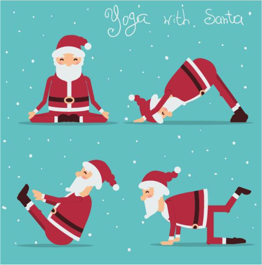 santa yoga