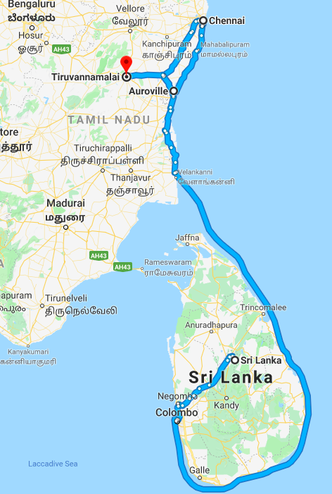 sri lanka
