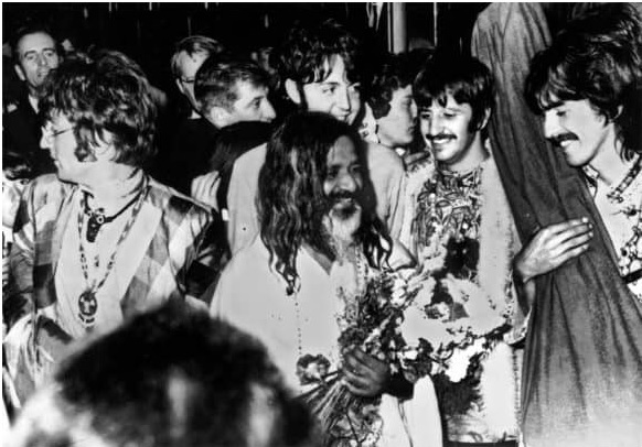 beatles maharishi 1