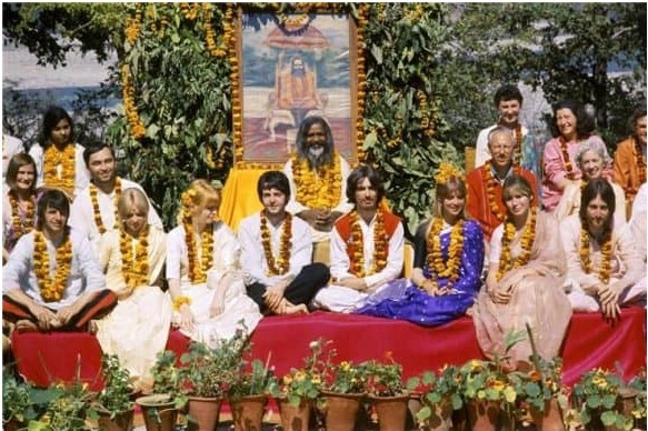 beatles maharishi 2