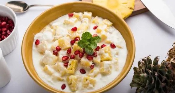 raita ananas