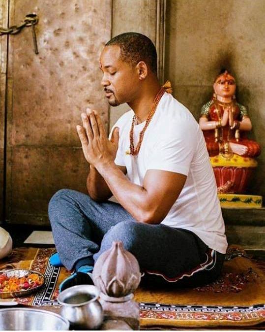 will smith yoga