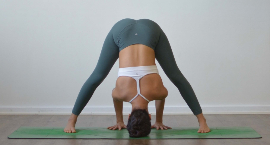 Prasarita Padottanasana