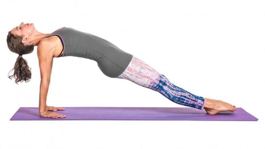 Purvottanasana