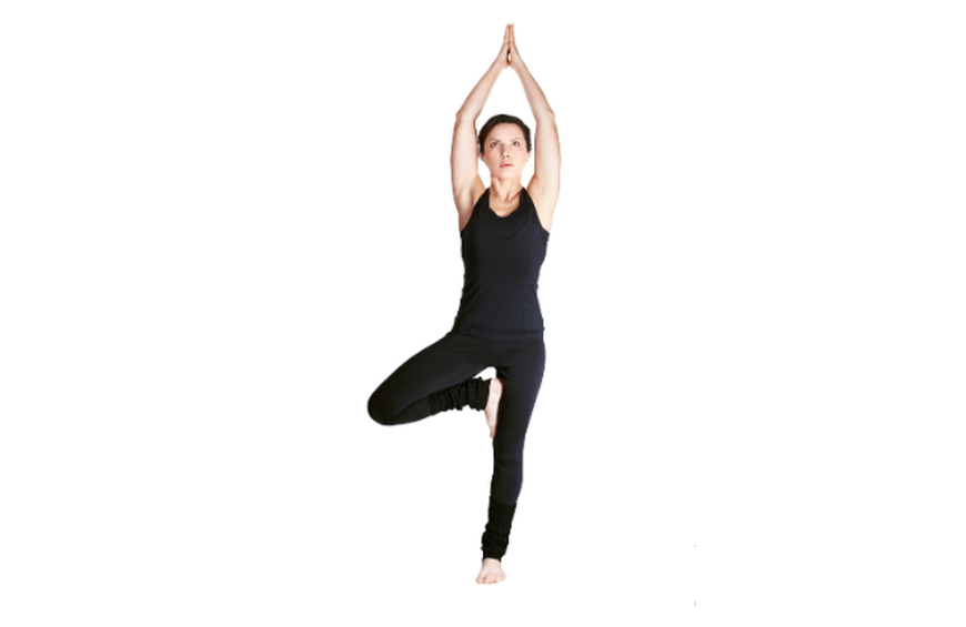 femeie-Vrikshasana