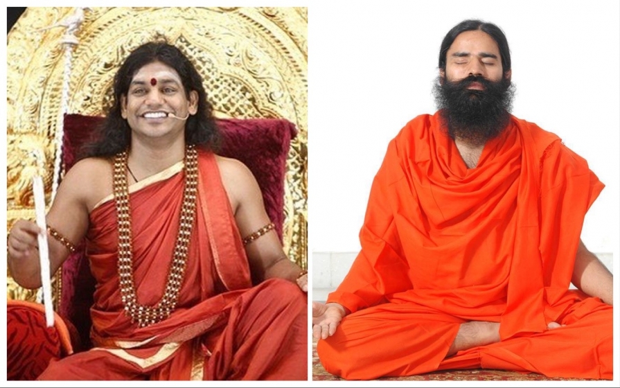 Swami-Nithyananda-Baba-Ramdev