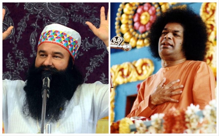 Gurmeet-Ram-Rahim-Sathya-Sai-Baba