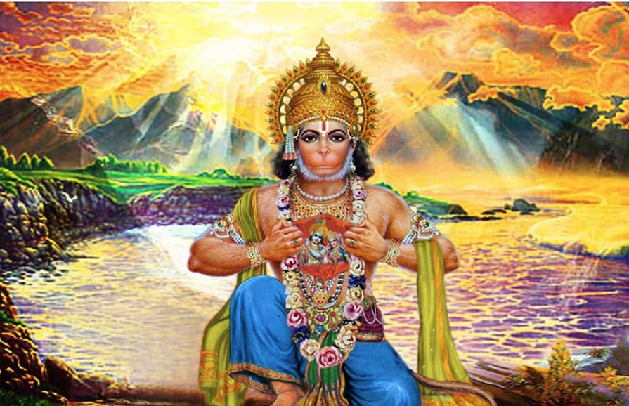 Hauman-Rama-Sita