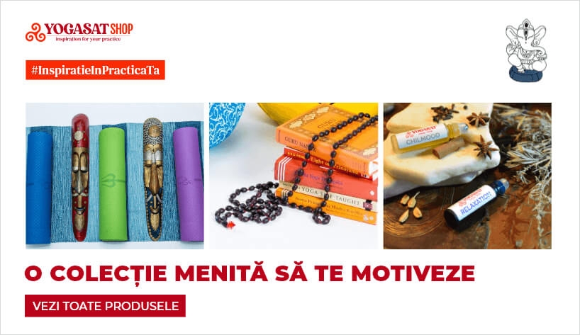 YogasatSHOP - O colectie de produse yoga menita sa te motiveze