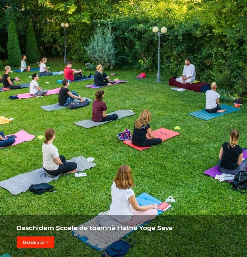 Școala de toamnă Hatha Yoga Seva 2023