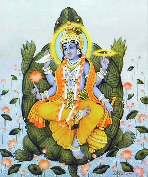 kurma-vishnu