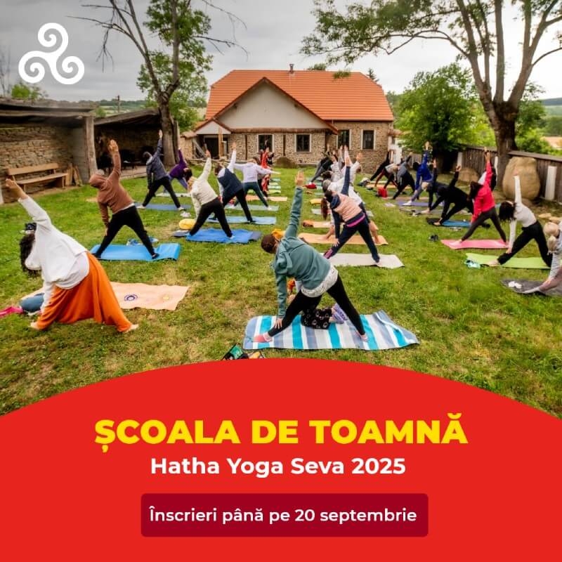 Școala de toamnă Hatha Yoga Seva 2025