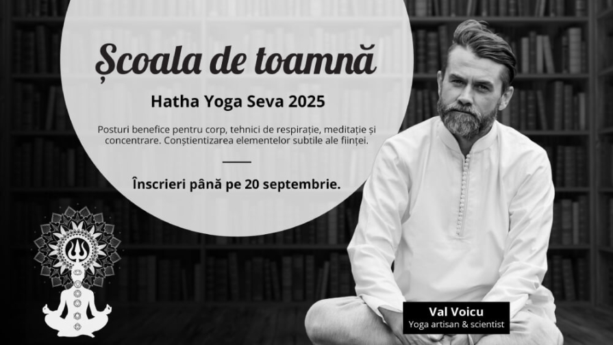 Școala de toamnă Hatha Yoga Seva 2025