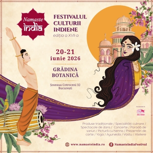 Festivalul "Namaste India" 2026