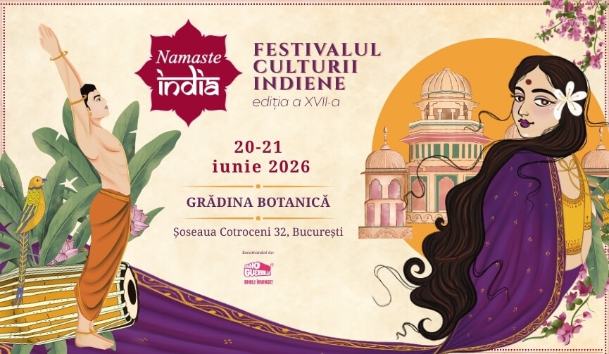 Festivalul "Namaste India" 2026