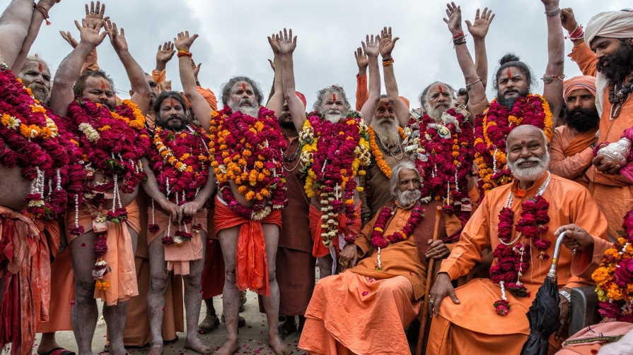 India Trip by Hatha Yoga SEVA - 6th Series 2019/ Kumbh Mela Fest India Trip by Hatha Yoga SEVA - 6th Series 2019/ Kumbh Mela Fest