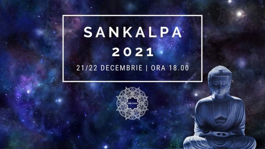 SANKALPA 2021- Eveniment Gratuit cu Mihaela Dragomir SANKALPA