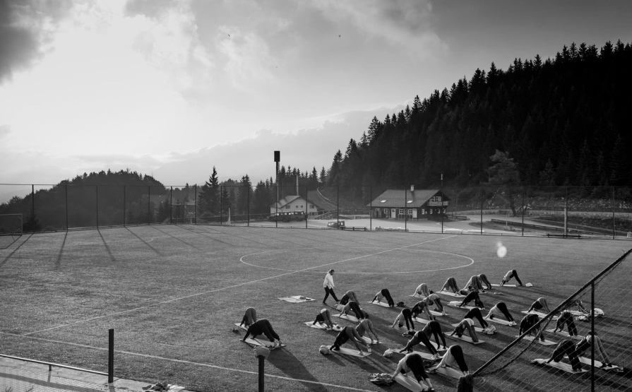 Valea cu pești - retreat de practică intensivă 13-17 iunie Valea cu pești