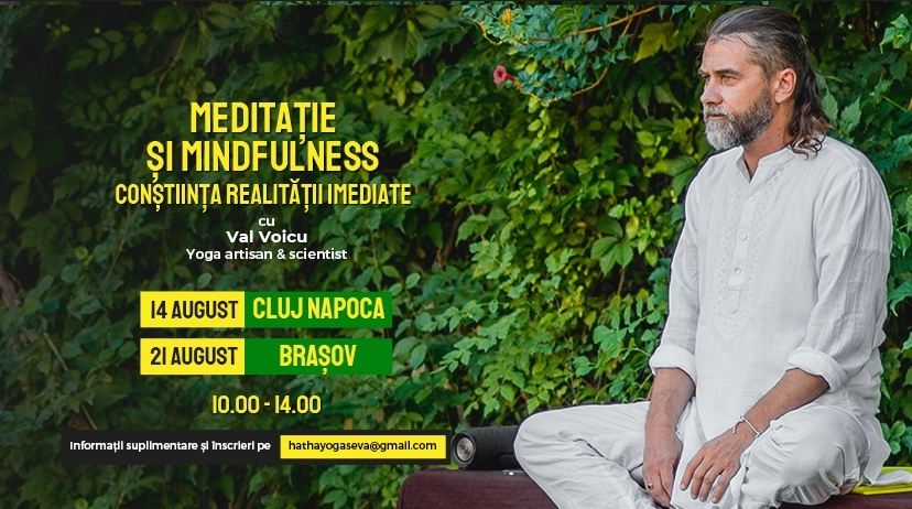 Workshop de Meditație