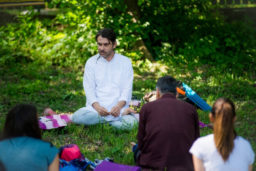 workshop meditație Val Voicu