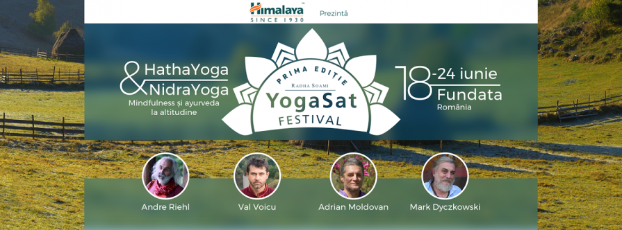 Festival yoga, Fundata, Romania (18-24 iunie) Festival yoga, Fundata, Romania
