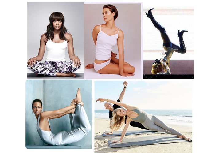 14 femei sexy si celebre care practica yoga 14 femei sexy si celebre care practica yoga