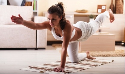 4 ponturi pentru cei care practica yoga (si) acasa 4 ponturi pentru cei care practica yoga (si) acasa