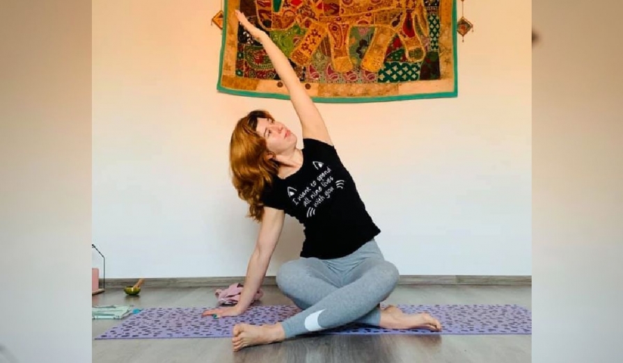 Alexandra Chiriță: „Yoga m-a ajutat enorm să mă descopăr” Alexandra-Chiriță-yoga