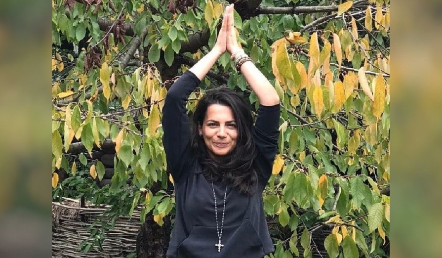 Ana Dincă: „Pentru mine yoga este calea eliberării prin acceptarea de sine.” Ana Dincă