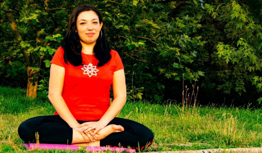 Andreea Mudaoar: „Yoga este o stare unică.” Andreea-Mudaoar-yoga