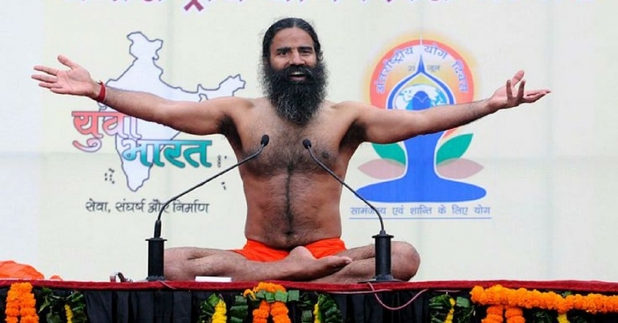 Baba Ramdev, vedeta Indiei, un guru controversat si multimilionar, care sustine ca yoga poate vindeca homosexualitatea Baba Ramdev, vedeta Indiei, un guru controversat si multimilionar, care sustine ca yoga poate vindeca homosexualitatea