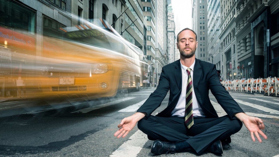 Beneficiile meditației în business meditatie-business