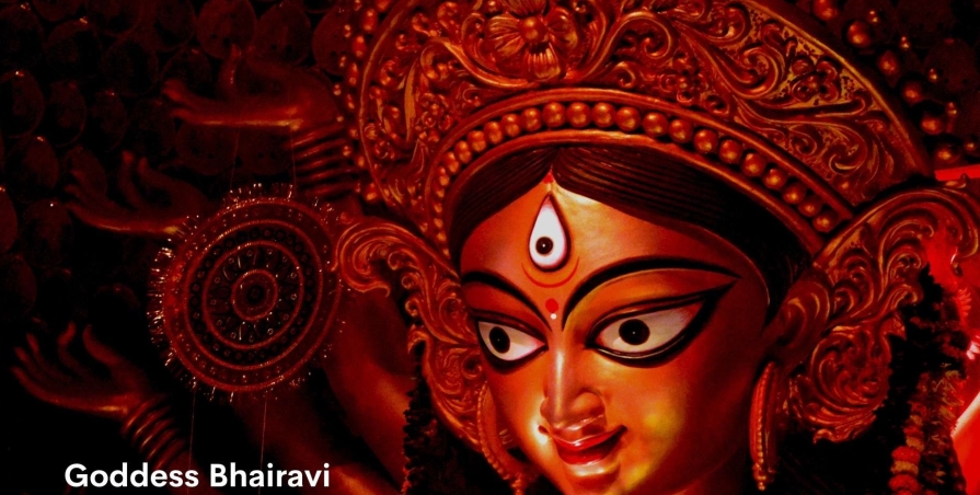 Bhairavi în Shivaismul kashmirian Bhairavi în Shivaismul kashmirian