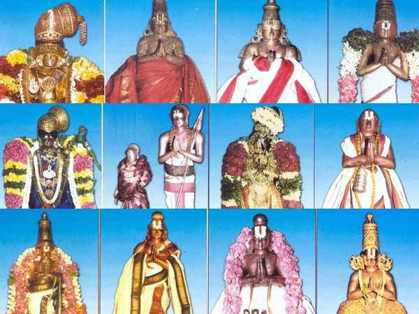 Cei 12 Alvari, sfintii adepti al lui Vishnu Cei 12 Alvari, sfintii adepti al lui Vishnu