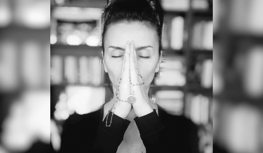 Cristina Tomescu: „Yoga pentru mine înseamnă simplitate.” Cristina-Tomescu-instructor-yoga