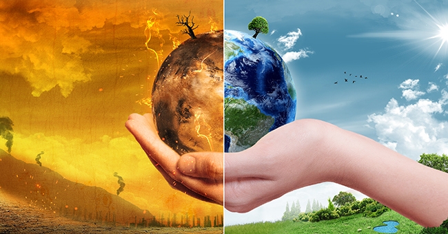 Cum poate rezolva yoga schimbările climatice? schimbari-climatice