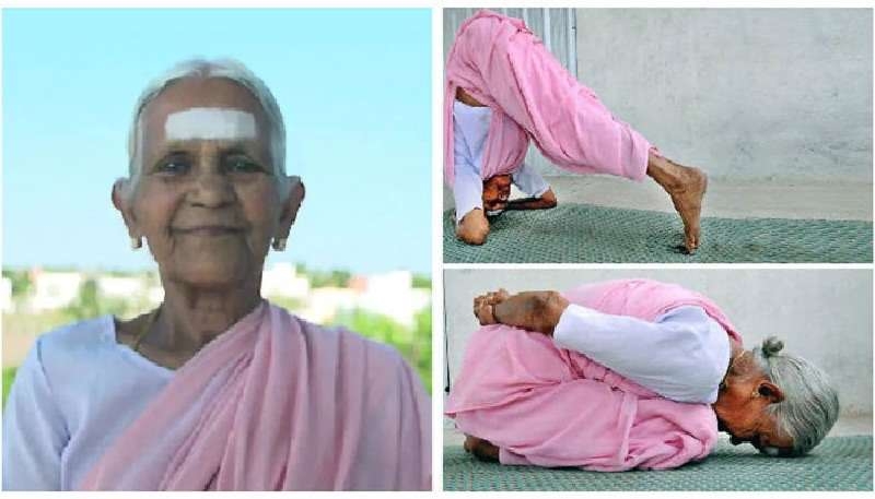 Daca transpiri in asane, inseamna ca nu faci yoga