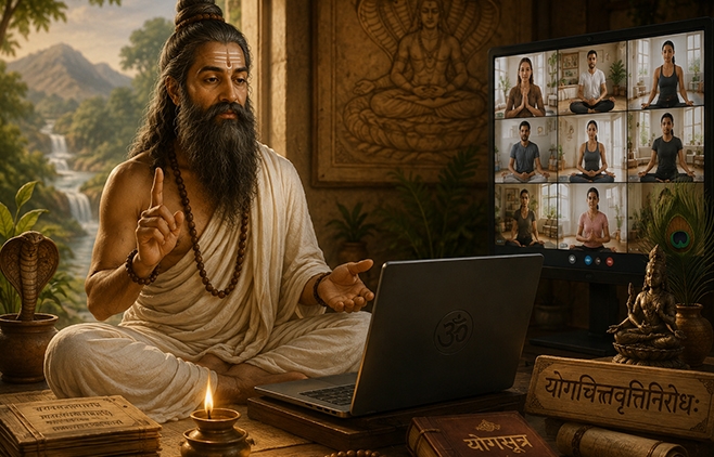 De ce Yoga tradițională nu poate fi predată online